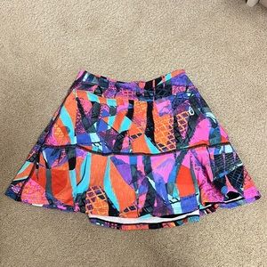 DONA JO Women’s Print Skirt - SIZE 1